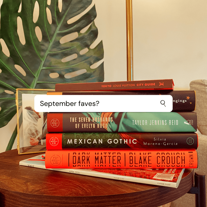 Things I Hope I Love in&nbsp;September